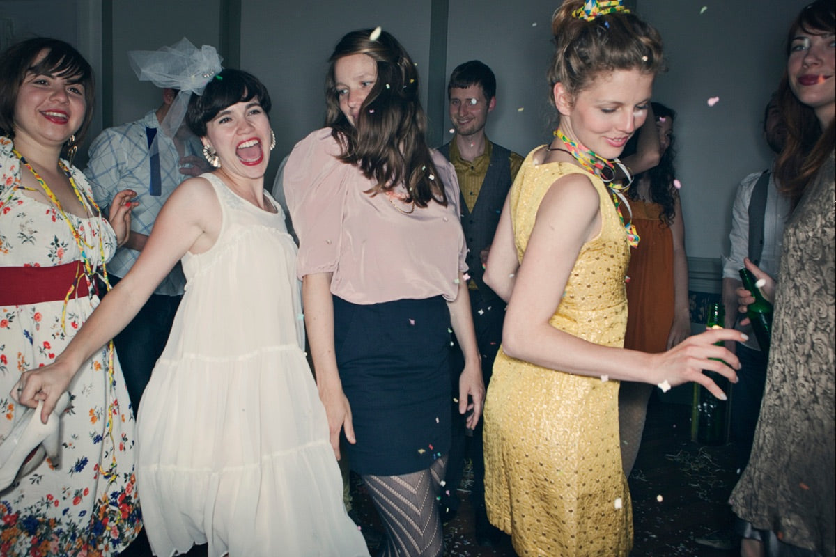 Partyatmosphäre