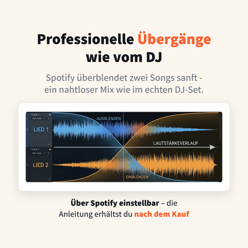 Musikplaylist Paket für Babyparty
